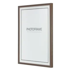 Stensö frame walnut, 50x70 cm