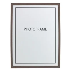 Stensö frame walnut, 21x29.7 cm (A4)