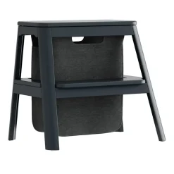 Step it up stool, anthracite grey