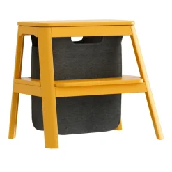 Step it up stool, saffron yellow