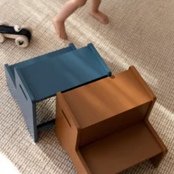 Step Up children's stool, Blue