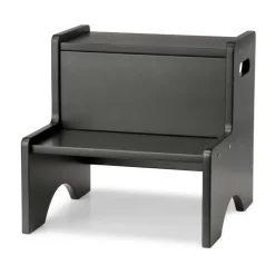 Step Up children's stool, Black