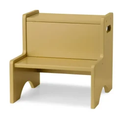 Step Up children's stool, Curry
