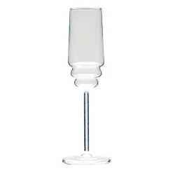 Steps champagne glass 25 cl, Clear