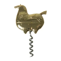 Stig L Springare corkscrew, Gold