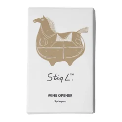 Stig L Springare corkscrew, Gold