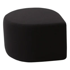 Stilla pouf bouclé, Anthracite