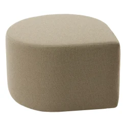 Stilla pouf bouclé, Taupe