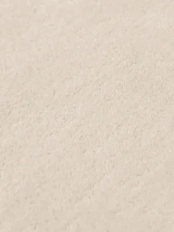 Stille tufted rug round, Off-white Ø240 cm