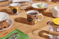 Stinky in action Moomin bowl, Brown