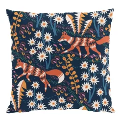 Stjärnspeja cushion cover 47x47 cm, Dark blue