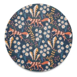 Stjärnspeja trivet Ø21 cm, Dark blue