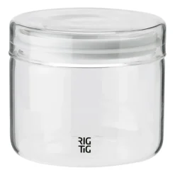 STORE-IT storage jar 0,5 l, Light grey