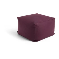 Story pouf 40x49x49 cm, Burgundy