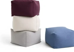 Story pouf 40x49x49 cm, Burgundy
