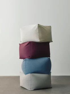 Story pouf 40x49x49 cm, Gray