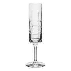 Street champagne glass 15 cl, Clear