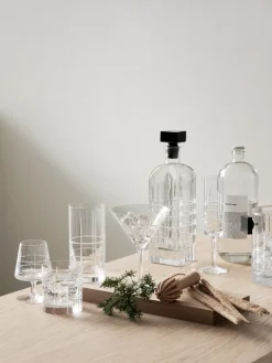 Street champagne glass 15 cl, Clear