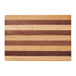 Stribe cutting board bold 25x36 cm, Walnut-oak