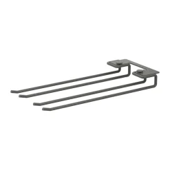 String hanger racks 2-pack, Dark grey, 30 cm