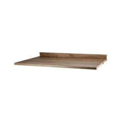 String worktop, Walnut, 78x58 cm
