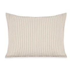 Stripe Mauve pillowcase, 50x75 cm