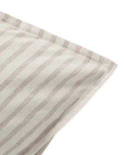 Stripe Mauve pillowcase, 50x75 cm