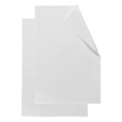 Stripes kitchen towel 47x70 cm 2-pack, White