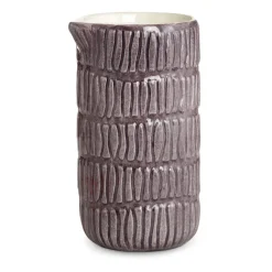 Stripes pot 30 cl, Plum