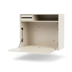 STUDIO desk, wall hung, Oat 158