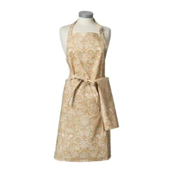 Sunflower apron, Golden