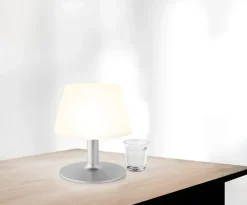 SunLight Lounge solar powered lamp, 24.5 cm