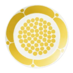 Sunnuntai plate, Yellow, Ø21 cm