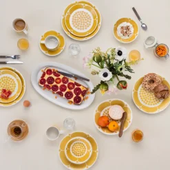 Sunnuntai plate, Yellow, Ø21 cm