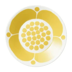 Sunnuntai saucer Ø16.5 cm, Yellow
