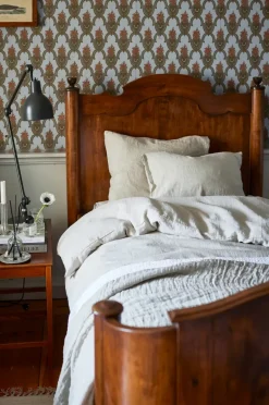 Sunrise bedsheet 220x220 cm, Oatmeal
