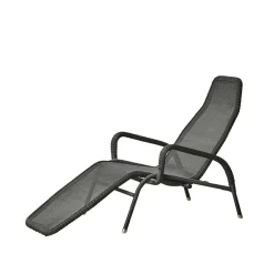 Sunrise sun lounger, Graphite