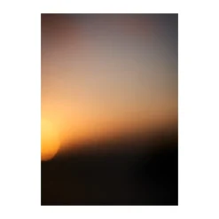 Sunset 02 poster, 50x70 cm