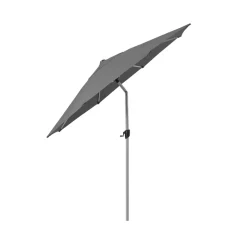 Sunshade Tilt parasol Ø300 cm, Anthracite