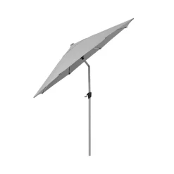 Sunshade Tilt parasol Ø300 cm, Light grey