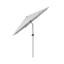 Sunshade Tilt parasol Ø300 cm, Dusty white