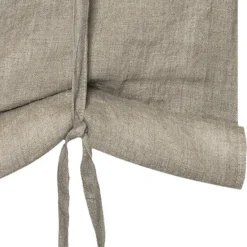 Sunshine 18th century curtain with channel natural, 130x120 cm