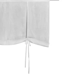 Sunshine 18th century curtain with channel white, 130x120 cm