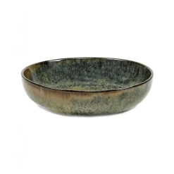 Surface deep plate 16 cm, indi grey