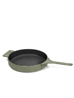 Surface grill pan Ø26 cm, Camo green