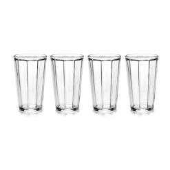 Surface longdrink glass 45 cl, clear