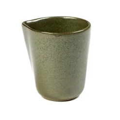 Surface milk pitcher 10 cl, camogreen