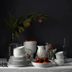Swedish Grace bowl large, snow (white)