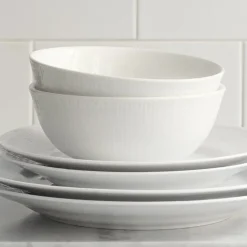 Swedish Grace bowl large, snow (white)
