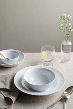 Swedish Grace bowl large, snow (white)